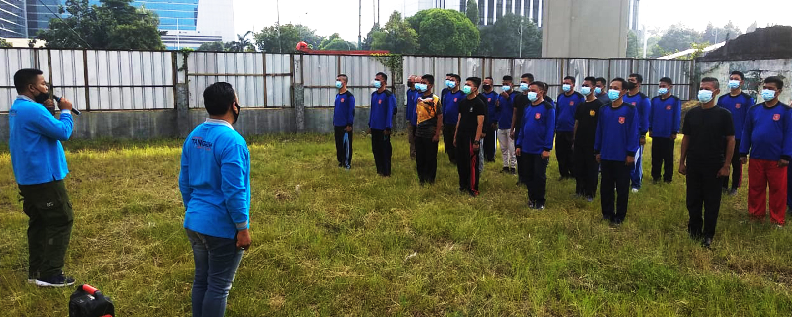 Lokasi Pelatihan Di Jakarta Selatan, Suasana Tenang dan Rindang